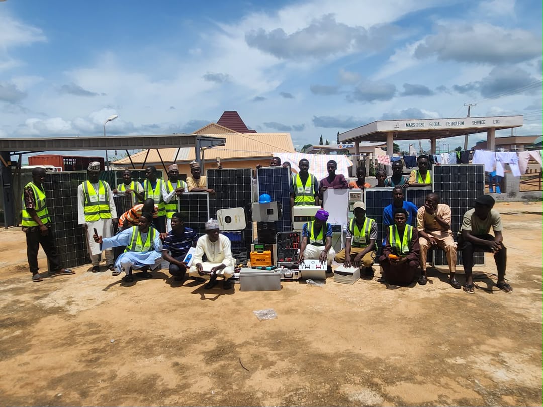 Solar graduates