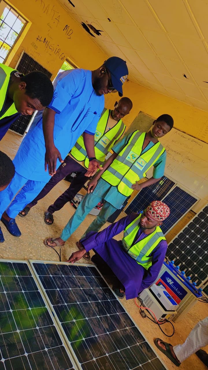 Solar practical training